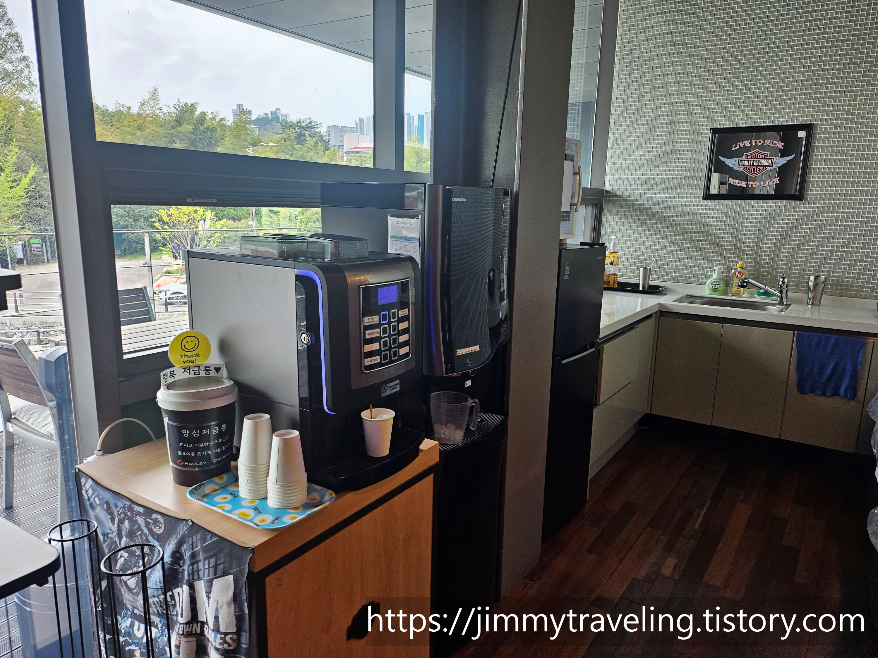 할리데이비슨 부산점