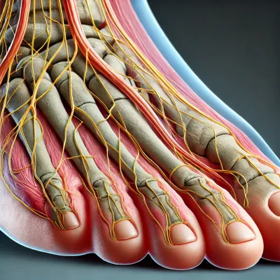 지간 신경종 자연 치유2