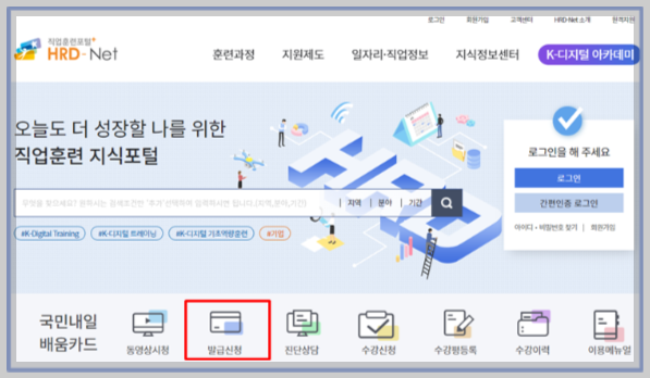 내일배움카드신청방법