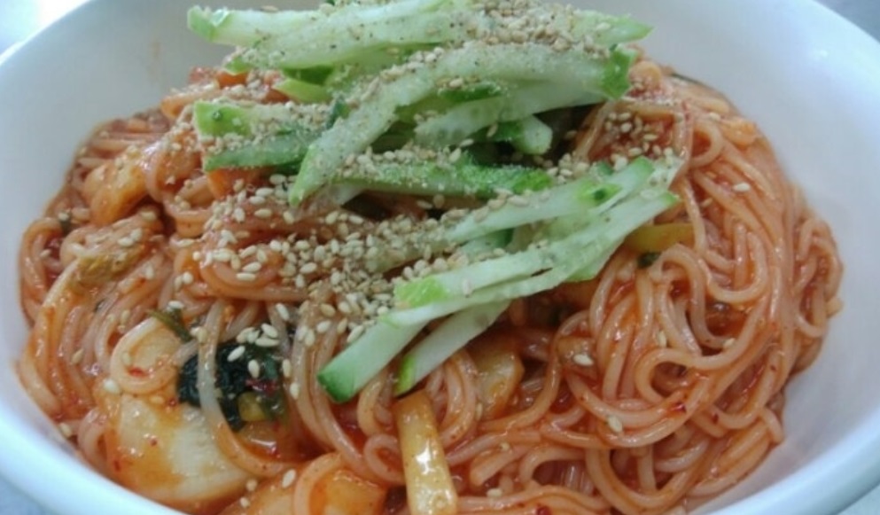 비빔국수-홍성-오서산