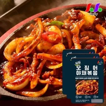 오징어 야채볶음 양념장 만드는법 황금레시피_23