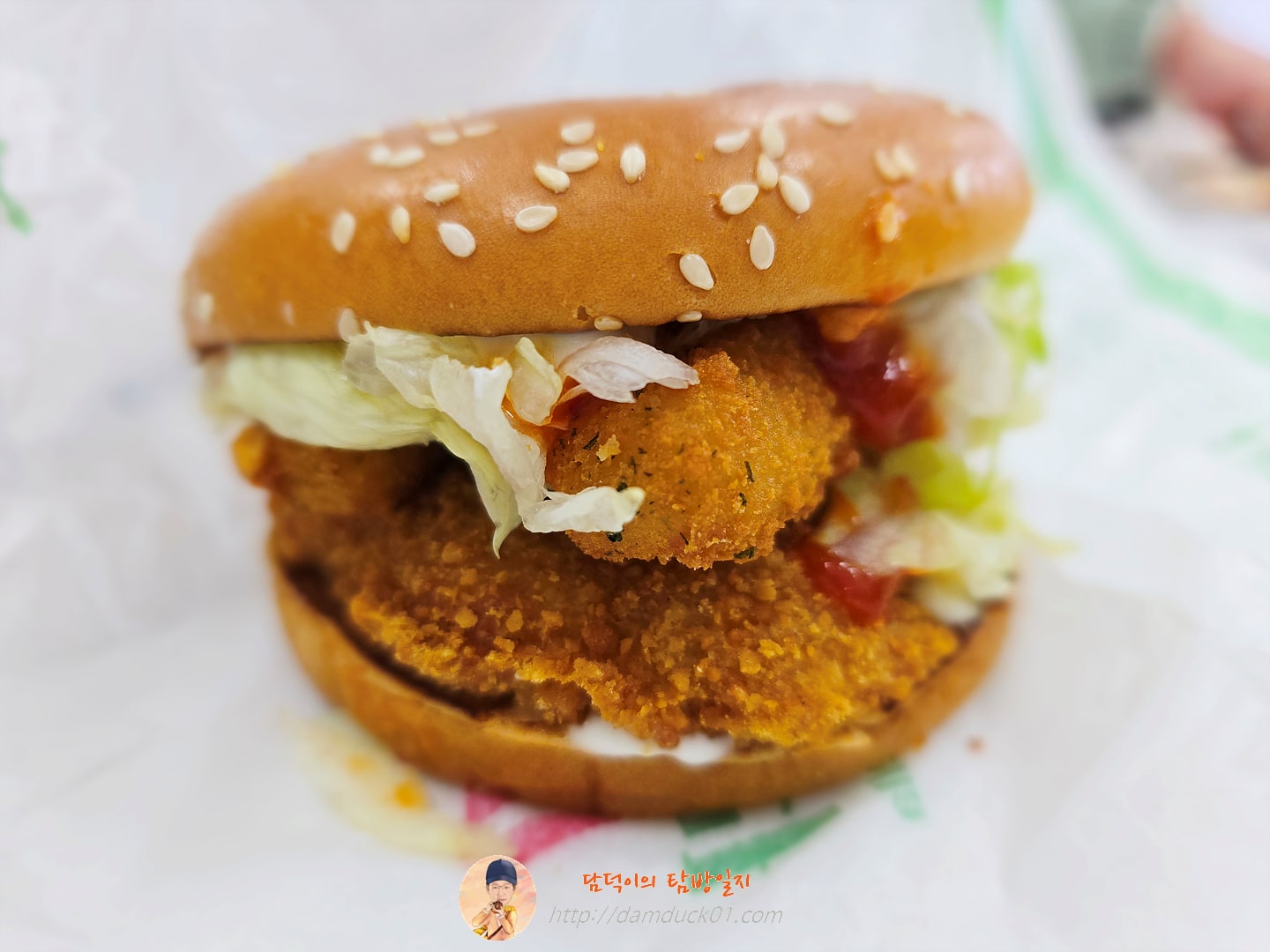 맥치킨 모짜렐라