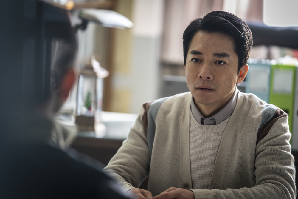 영화<크리스마스 캐럴> 장면1