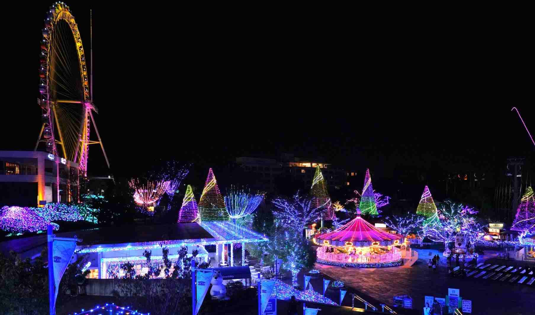 도쿄 요미우리랜드 겨울 주얼일루미네이션