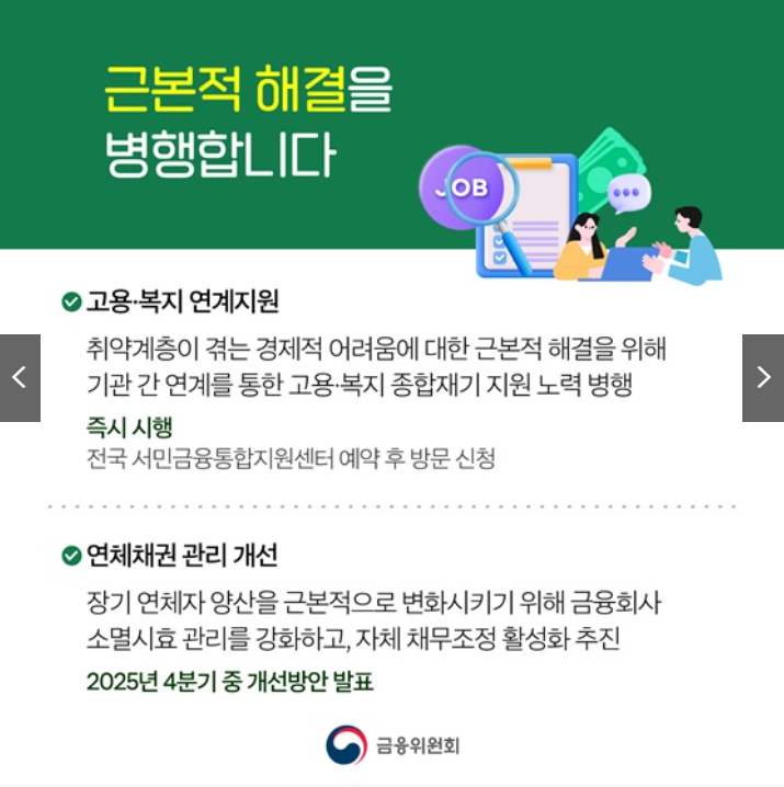 새도약기금으로 빚 탕감받는 단계별 신청 가이드 출처:정책브리핑)