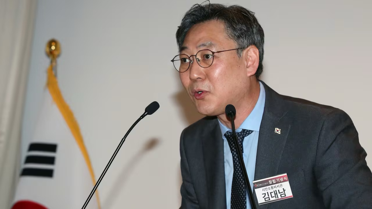 김대남 전 행정관 이재명 캠프 합류