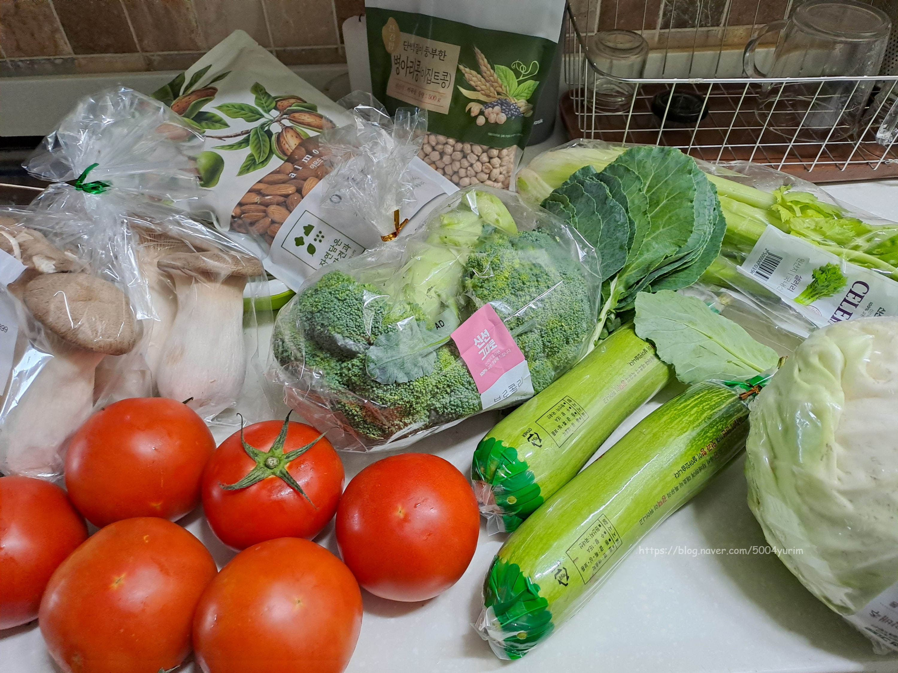 건강에 좋은 식재료