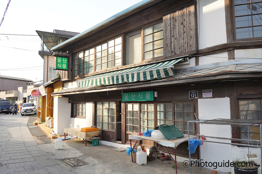 포항-구룡포-일본인가옥거리