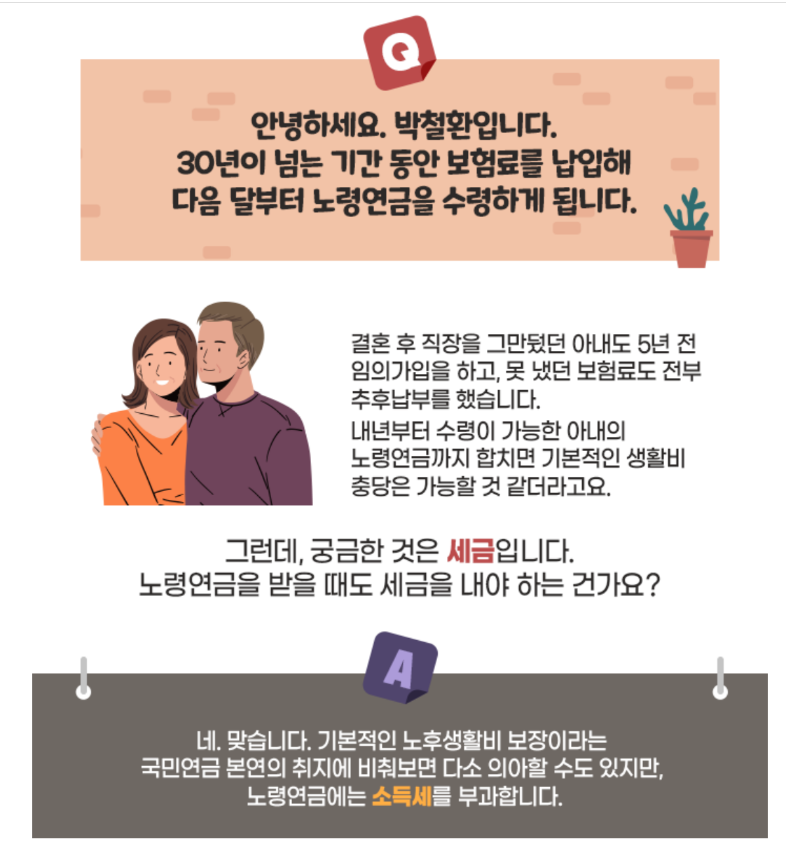 국민연금 세금부과