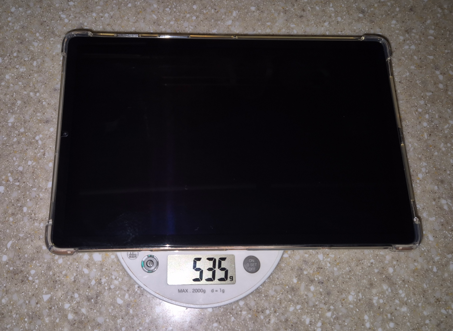 갤럭시 탭 S5E 무게