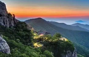 보리암