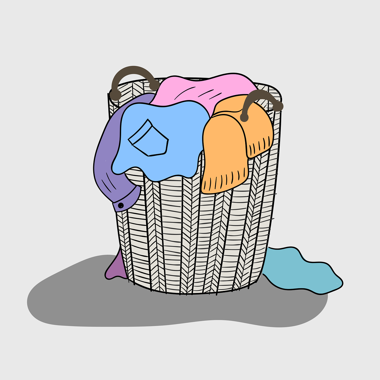 옷 기름때 팁