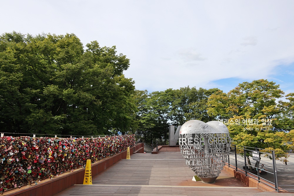 N서울타워 전망대에서 보는 서울전경, 입장권 최저가 예약방법, 대중교통(남산 순환버스) 서울 가볼만한곳