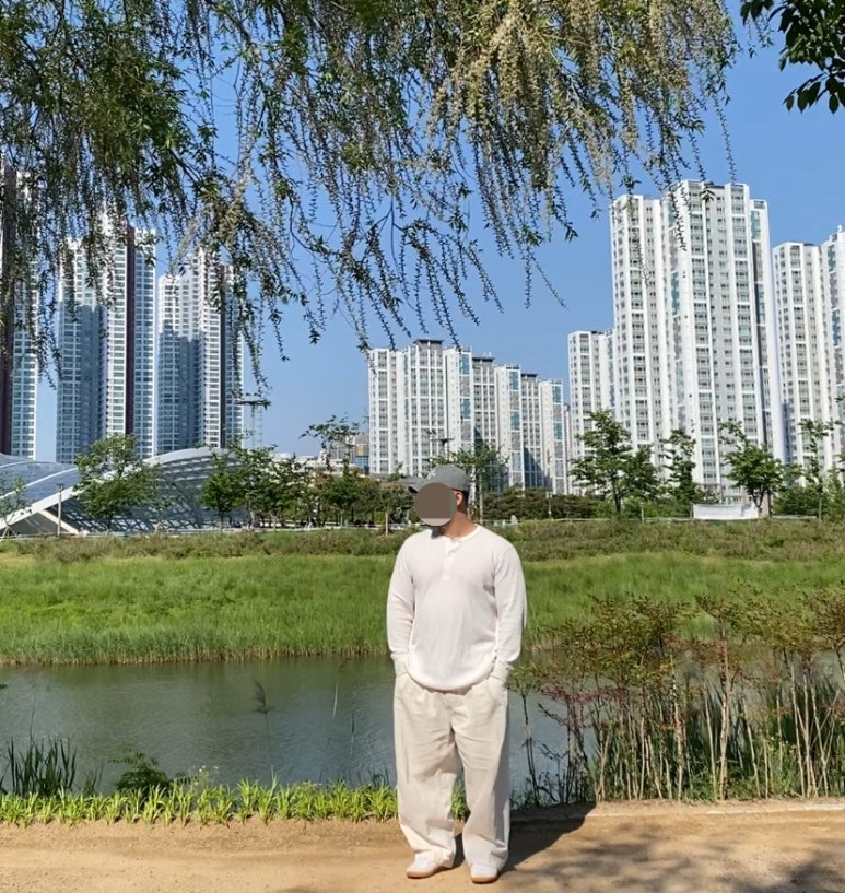 데일리룩(2025. 5. 18.) 윅(wick) 스톤 워시드 볼캡, 유니클로 와플 헨리넥 티셔츠, 무신사스탠다드 무신사 데님 와이드 벌룬 팬츠, 푸마 아미 트레이너 뮬 스니커즈