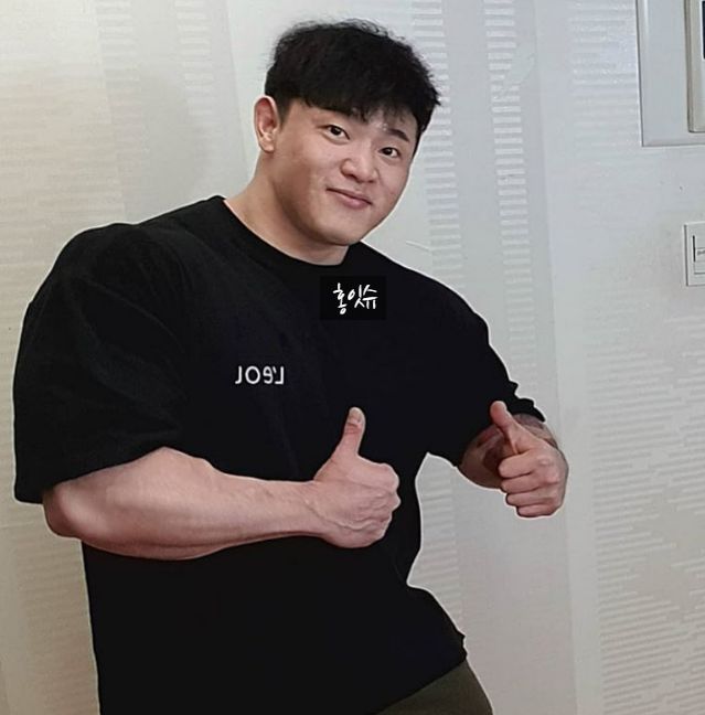 헬스유튜버 박승현