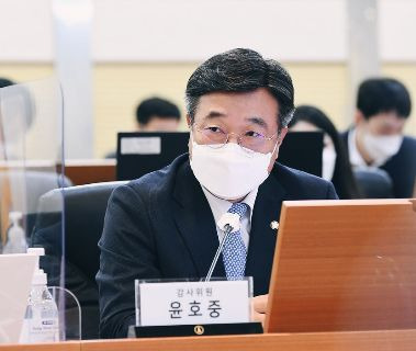 윤호중 국회의원 행안부장관 후보자