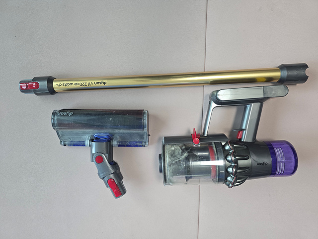 다이슨 청소기 A/S - 택배 수거 A/S 솔직 후기(동영상 있음)