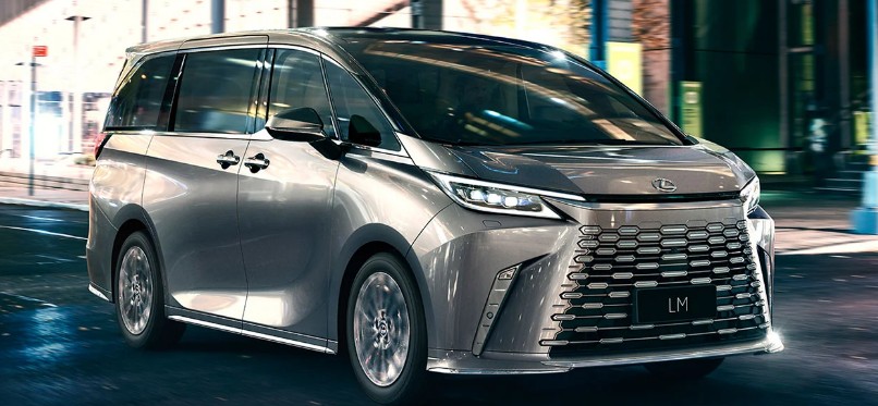 럭셔리 하이브리드 미니밴 렉서스 LM 500h 하반기 국내 출시 예정 가격