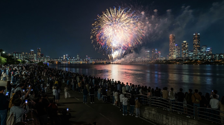 여의도 불꽃축제 일정