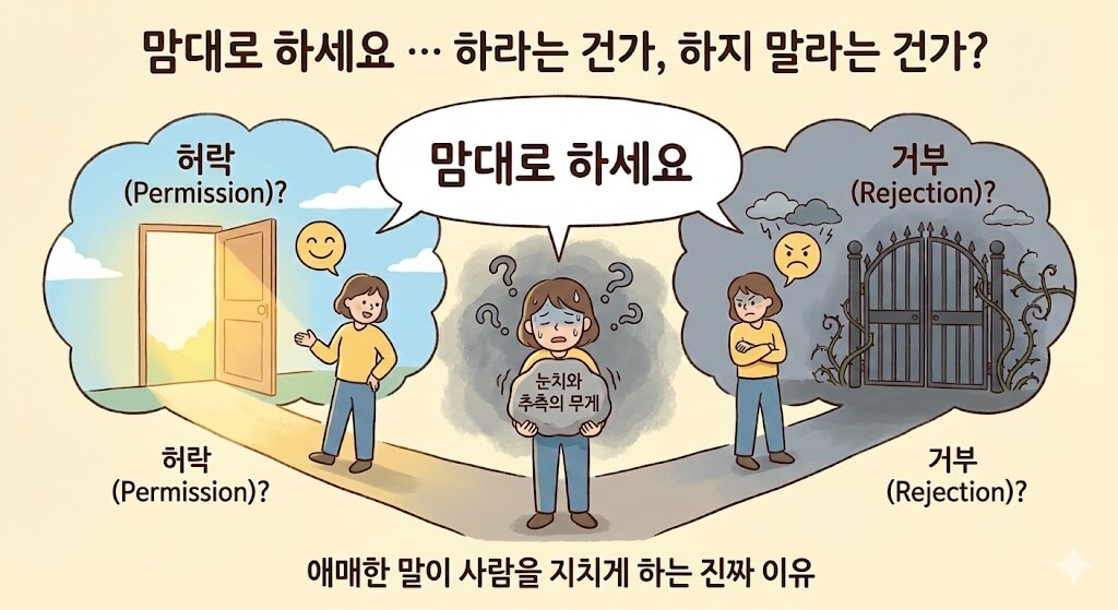 맘대로 하세요 이미지