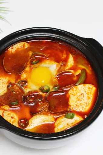 순두부찌개 맛있게 끓이는법 황금레시피로 기본양념_16