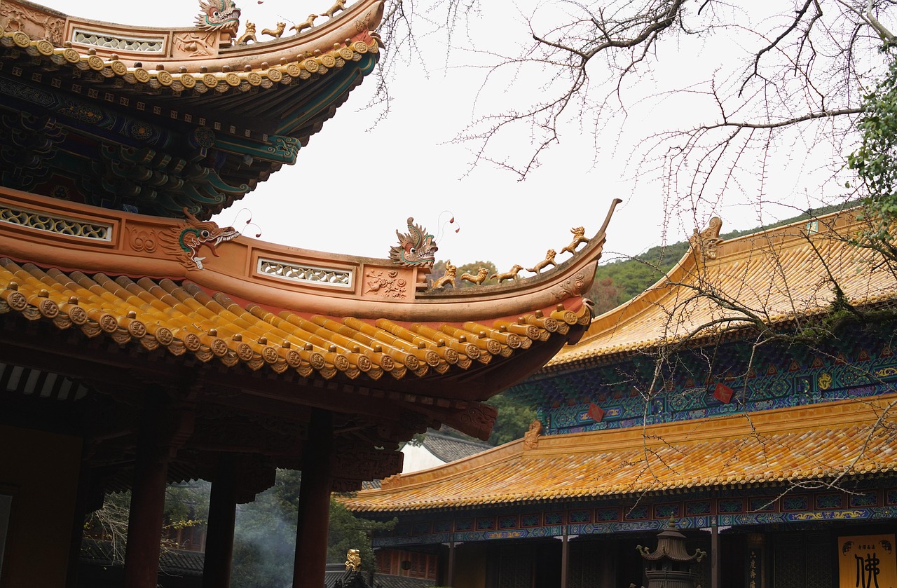 중국 '푸퉈산'(普陀山) 사진