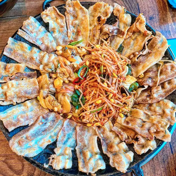 놀토 놀라운 토요일 부산 민락골목시장 광안리 삼겹 삼합 맛집