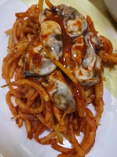 굴김치