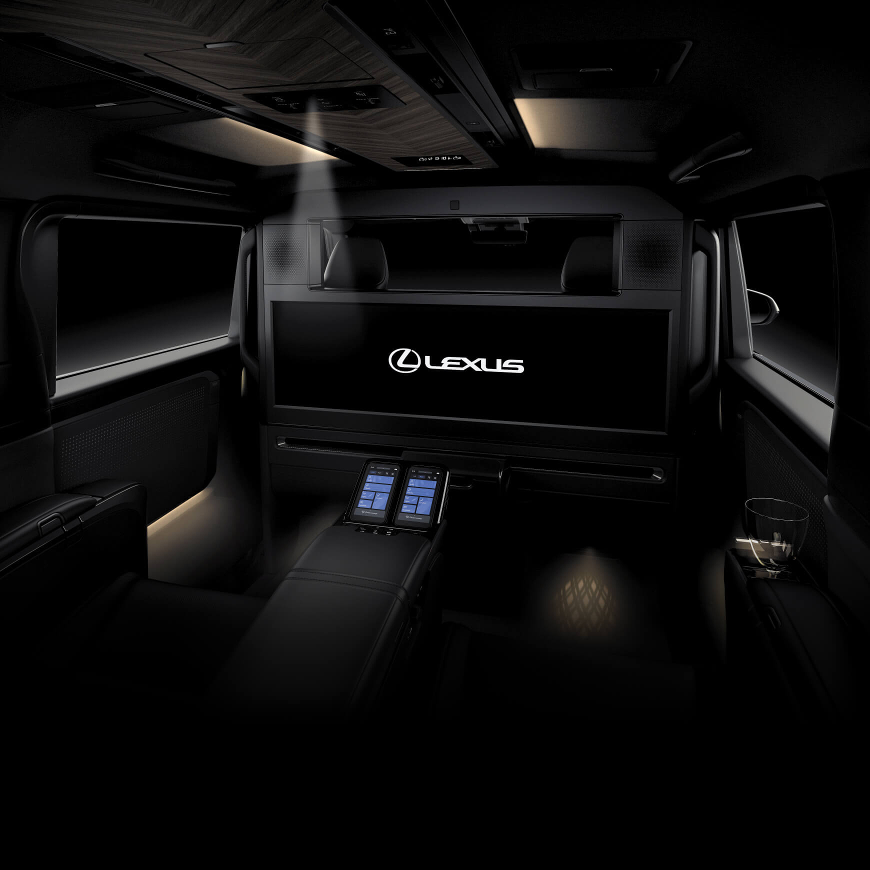 2025 렉서스 LM500h 하이브리드 미니밴의 특징과 모의 견적