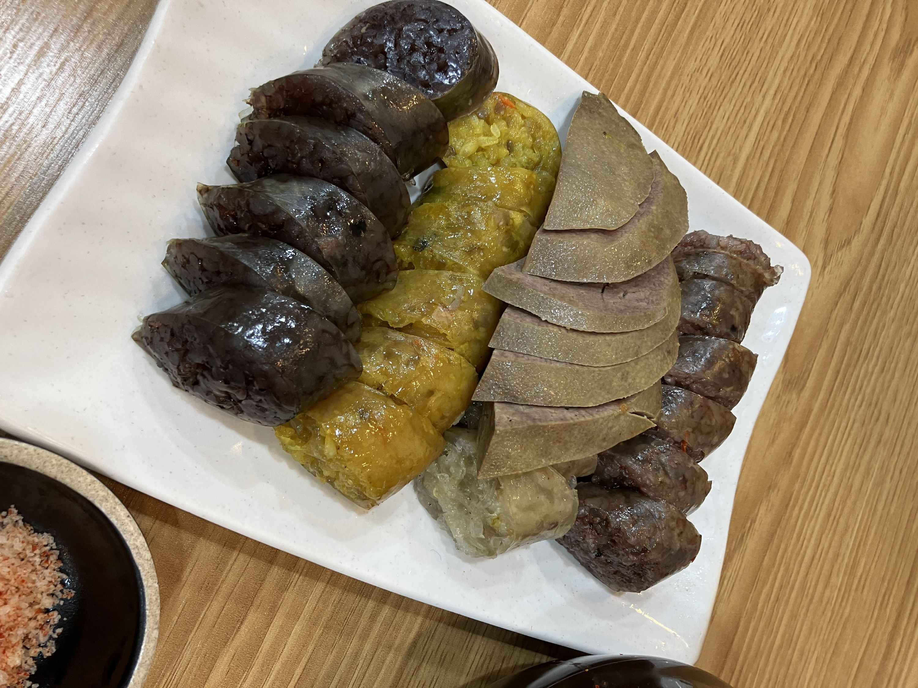 순대는 맛업어
