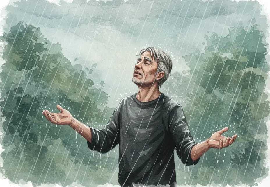 폭우가 쏟아지는 꿈 해몽