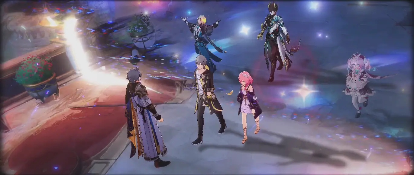 우산을 쓴 에버나이트