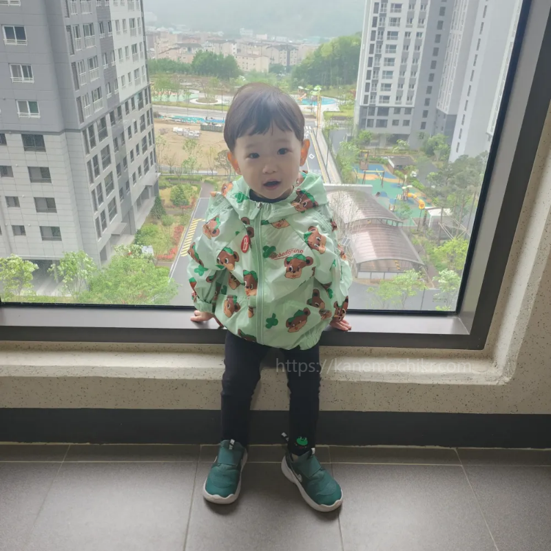 베베드피노-사이즈110-바람막이점퍼