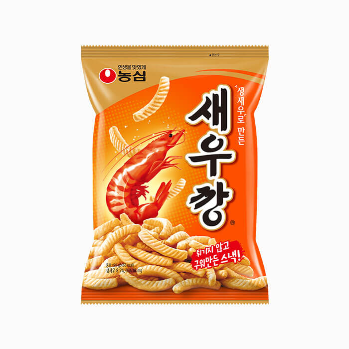 한국희귀간식 새우깡