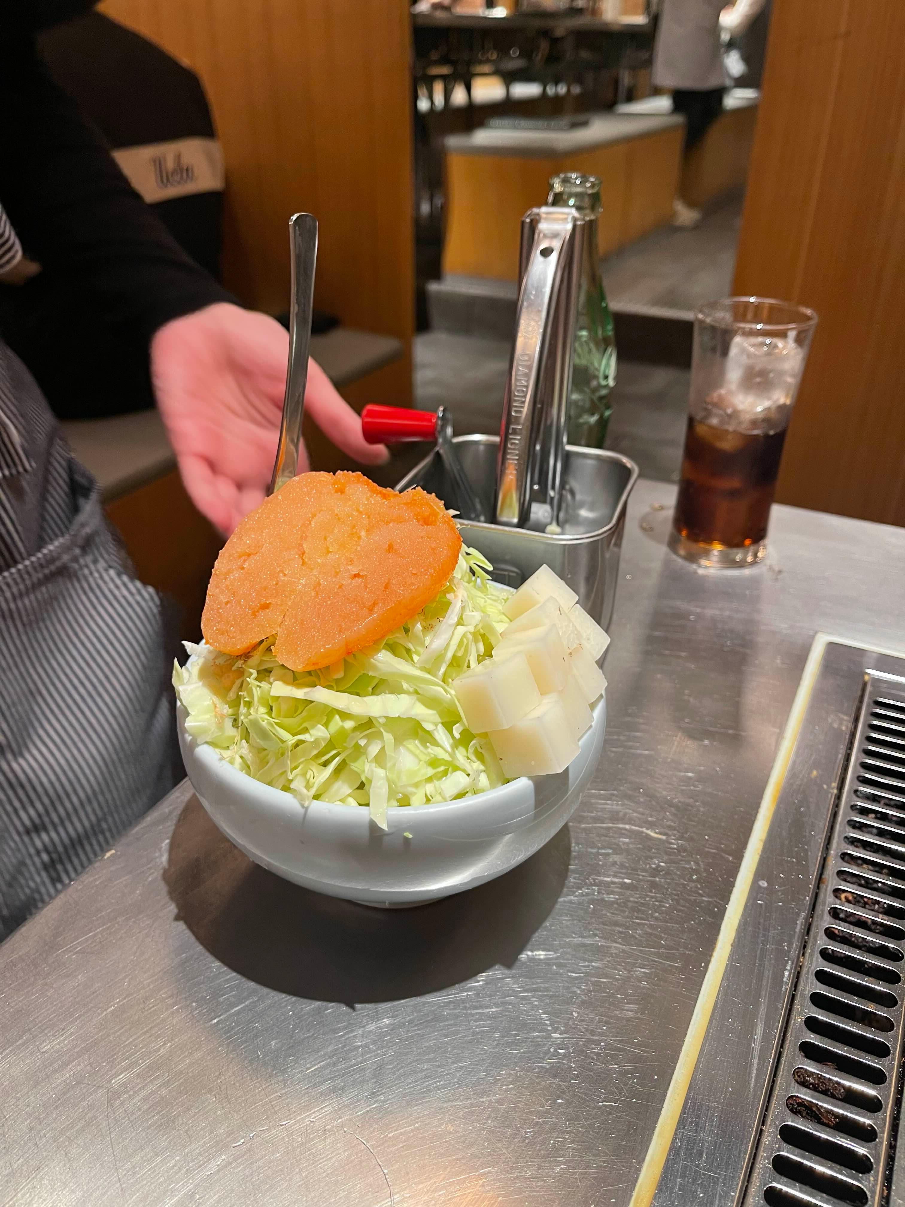 나고야 맛집 몬자야끼