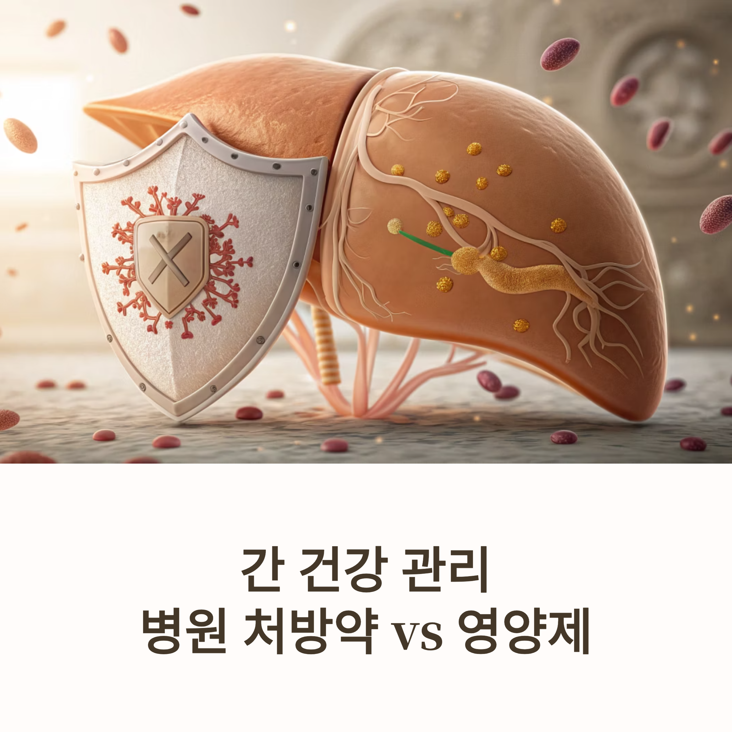 간 건강 관리