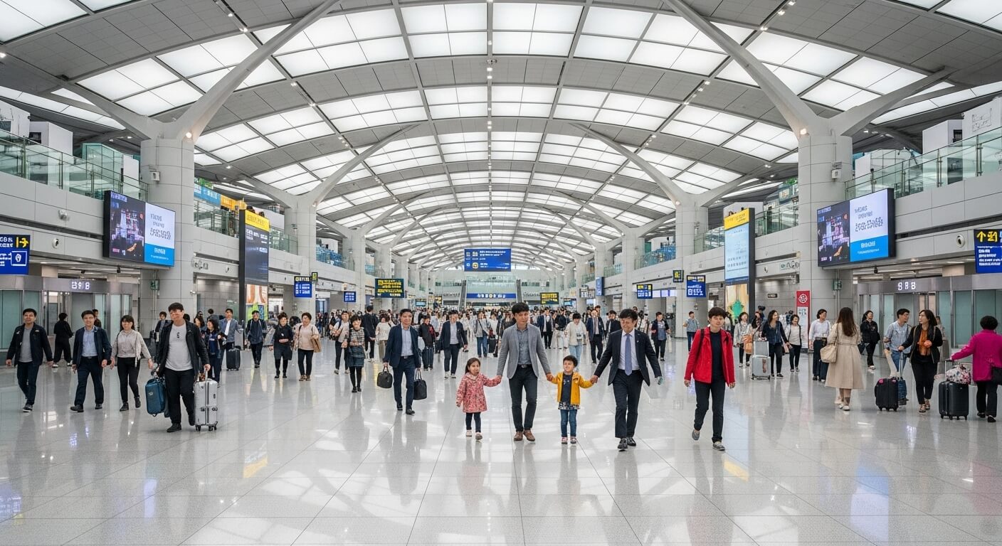 구미 출발 인천공항 리무진버스