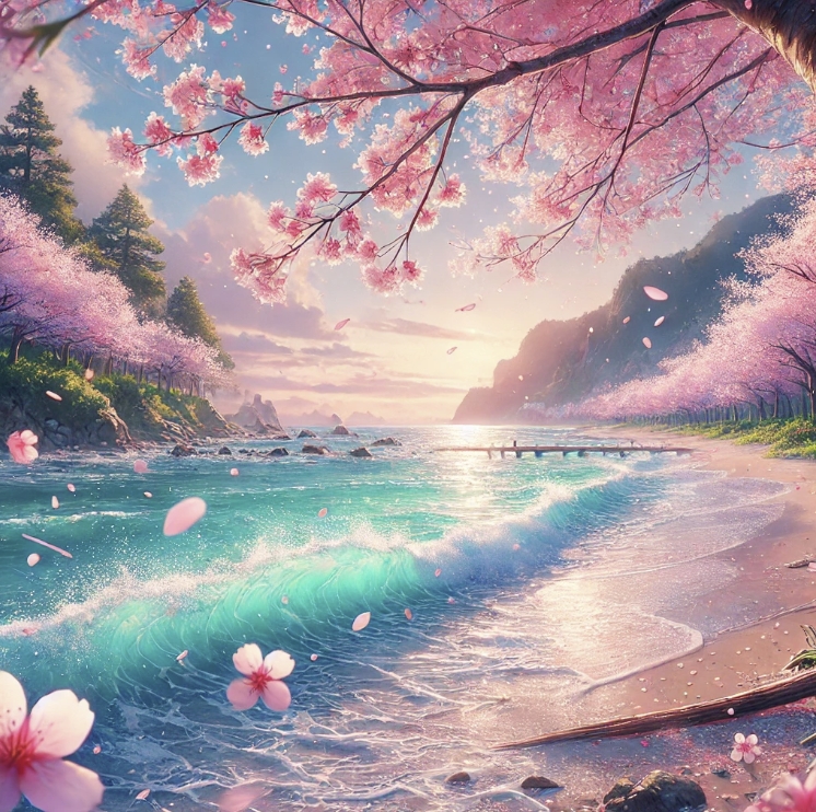 벚꽃 시즌 미야코지마 여행기