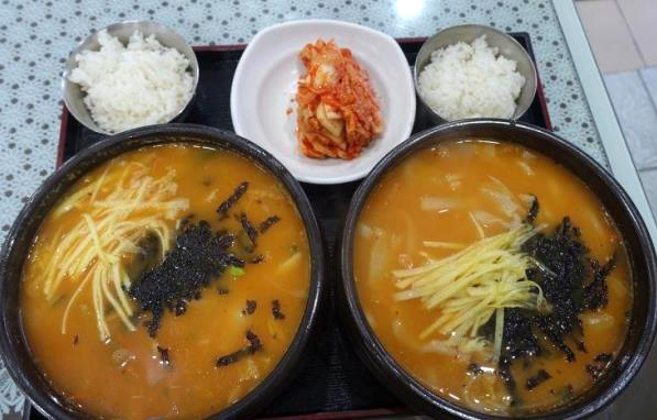 추풍령휴게소 - 얼큰칼제비