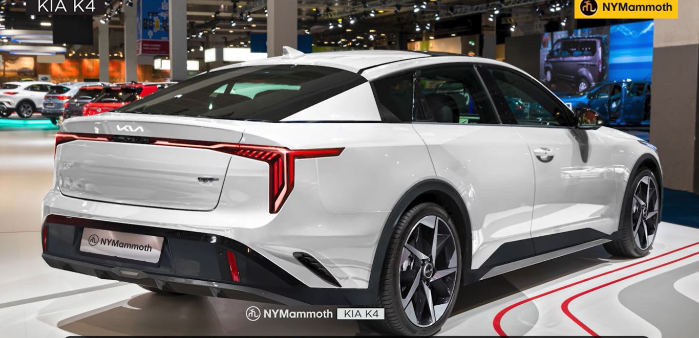 기아 K4 예상도