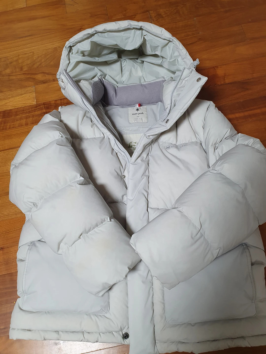스노우피크 패딩 스노우피크 경량패딩 