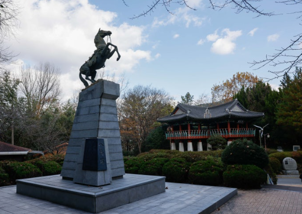 죽도봉공원