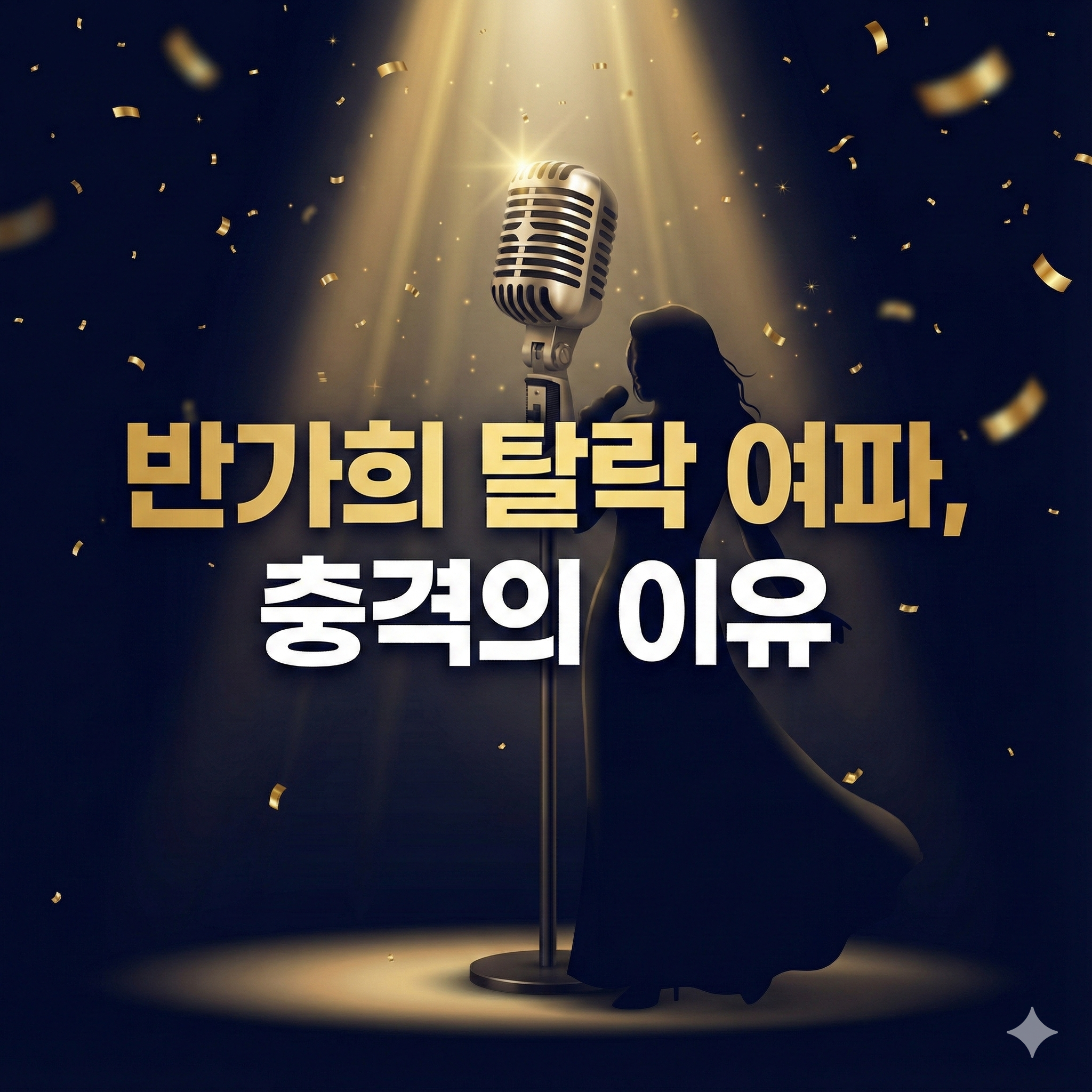 반가희탈락여파: 실력파 가수의 하차와 트로트계에 던진 충격