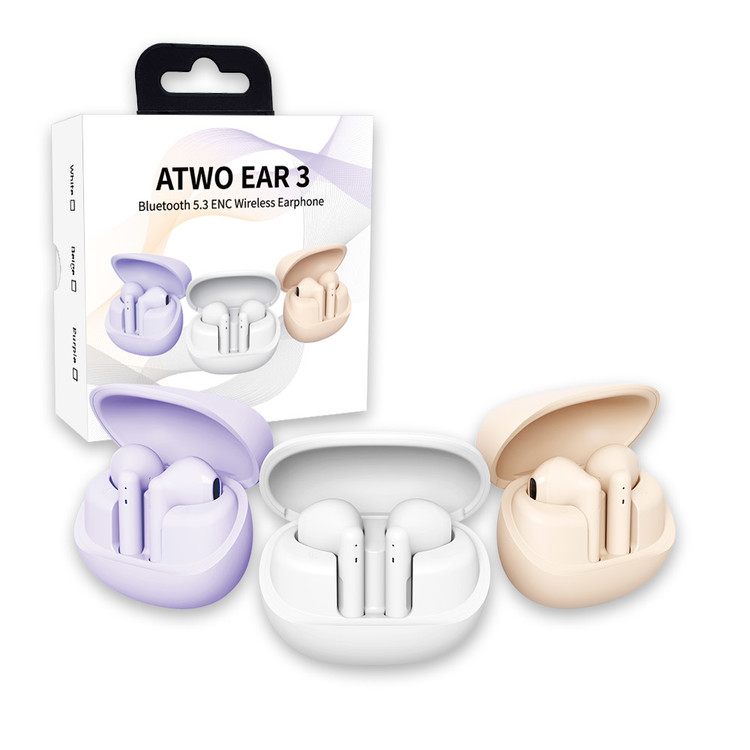 A2 Ear3 오픈 무선 5.3 블루투스 이어폰 ENC
