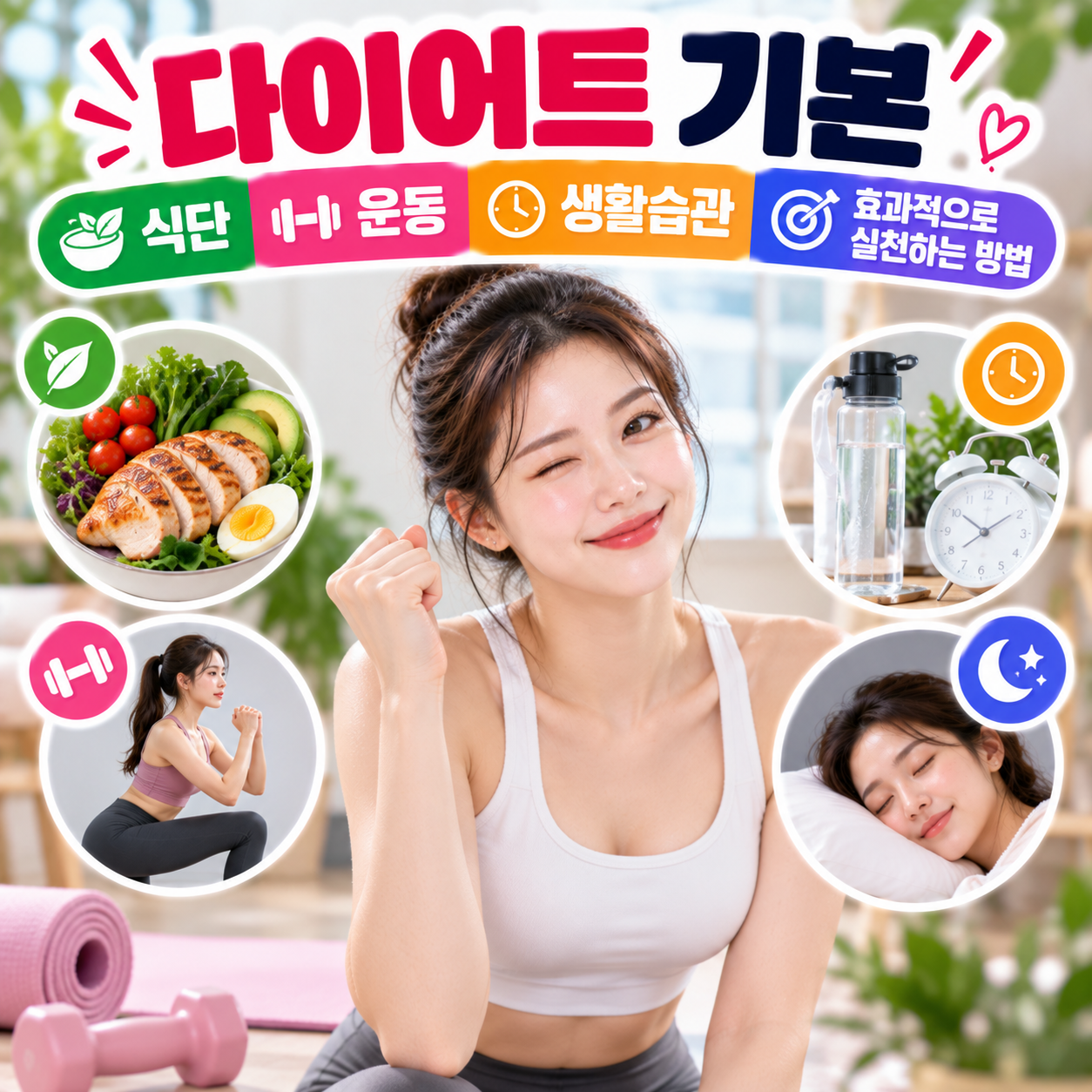 다이어트 기본