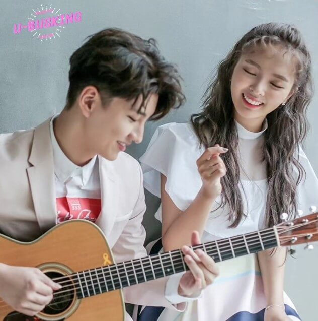 전 어쿠스틱 콜라보, 현 디에이드로 활동중인 김규년과 안다은 사진