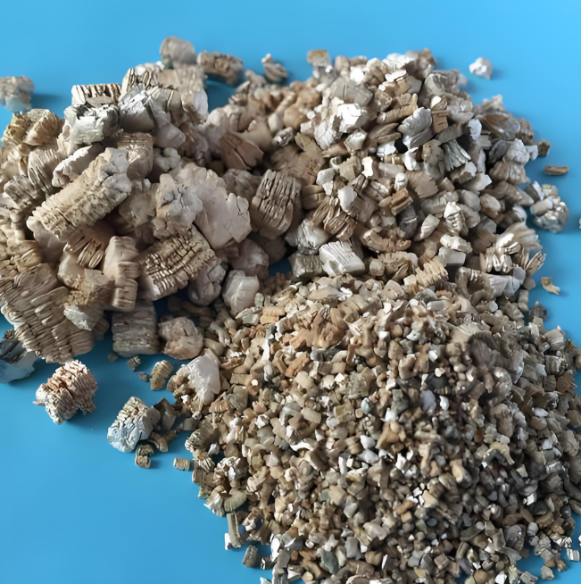질석(蛭石) 버미쿨라이트 (vermiculite)