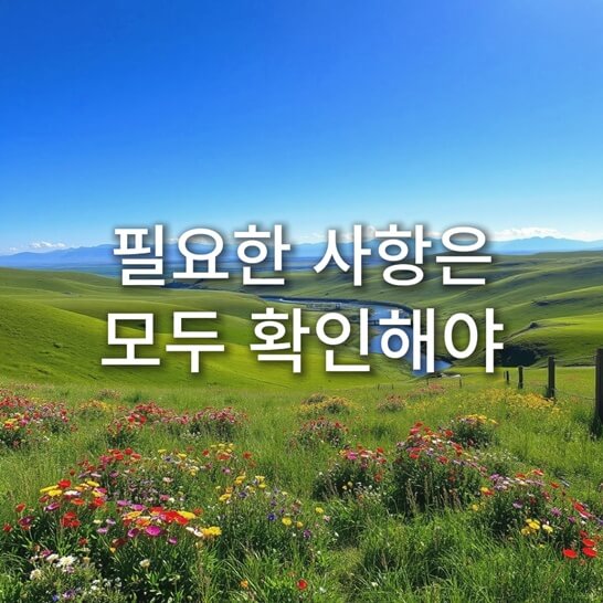 대지-평야