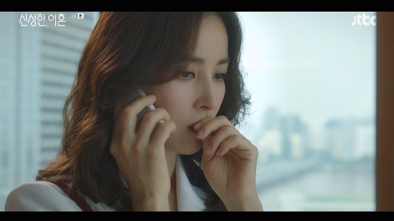 이서진 역의 한혜진 배우