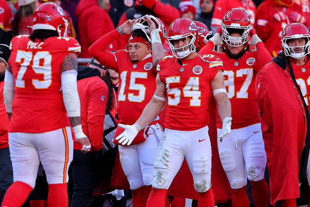 패트릭 마홈스(15)